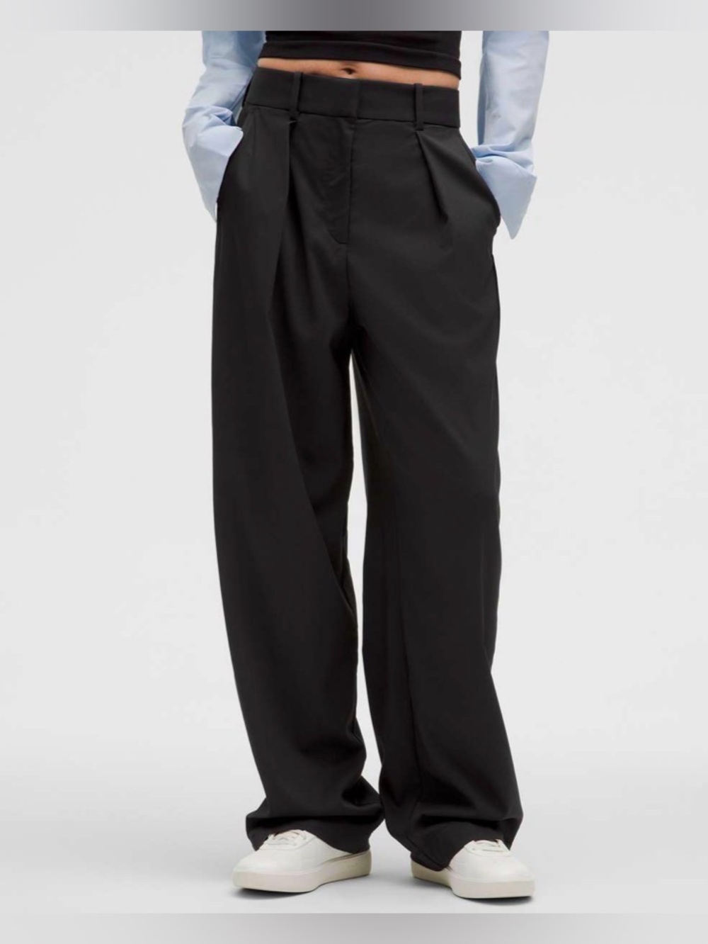 Lululemon Pleat-Front High-Rise Trouser *Regular